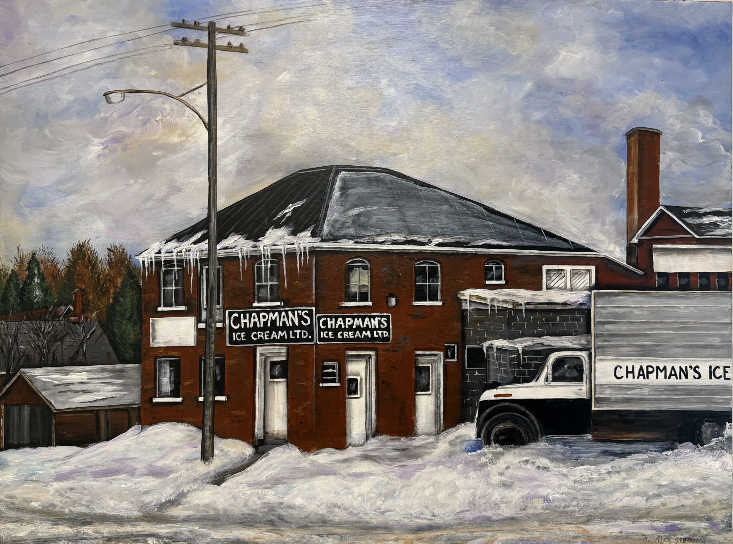 A Young Couple, Their Life Savings, and a Dream: The Chapman’s Ice Cream Story